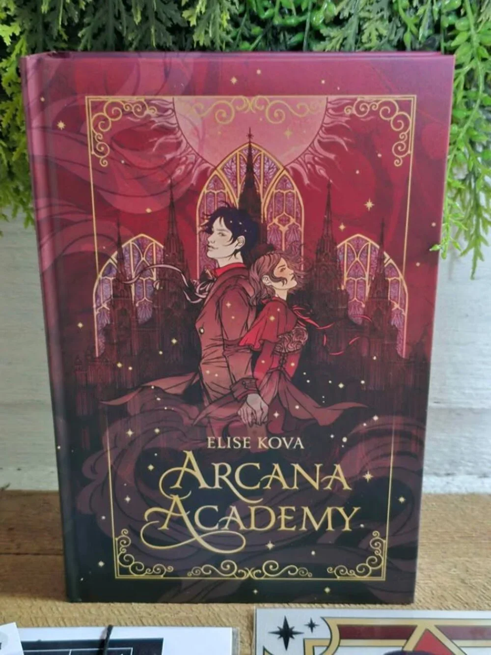 Probably Smut Arcana Academy by Elise Kova & Overlay, Stickers, Annotation Tabs